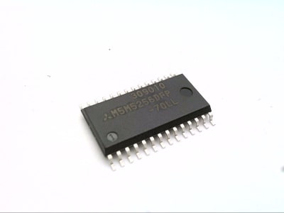 MITSUBISHI M5M5256DFP-70LL