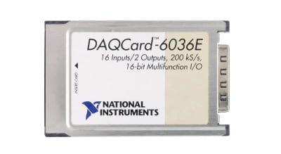NATIONAL INSTRUMENTS DAQCARD-6036E