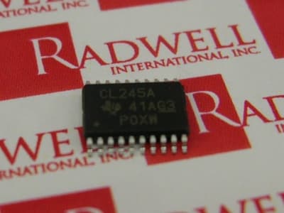 TEXAS INSTRUMENTS SEMI SN74CBTLV3245APW