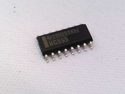 TEXAS INSTRUMENTS SEMI SN74HC595DR