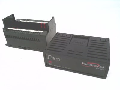 IO TECH INC POINTSCAN/204