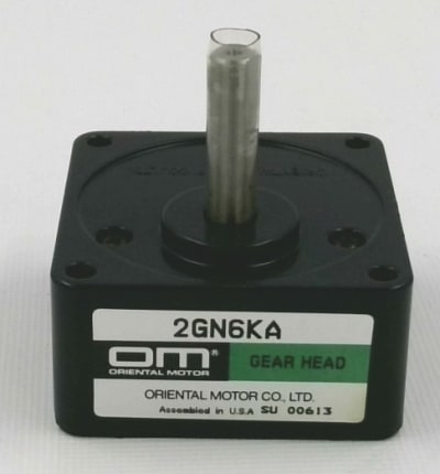 ORIENTAL MOTOR 2GN6KA