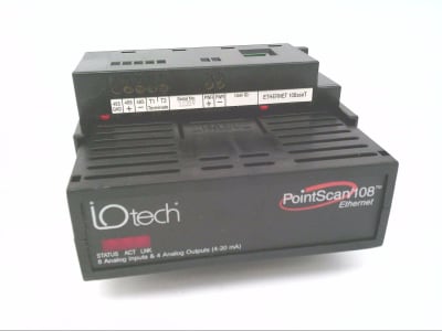 IO TECH INC POINTSCAN/108