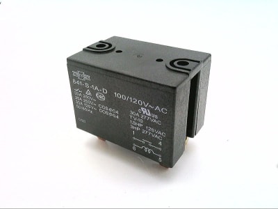 SONG CHUAN 841-S-1A-D-100/120VAC