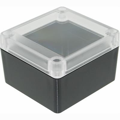 BOX ENCLOSURES BEN-20PCBLK