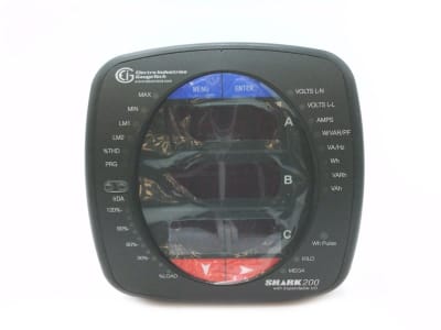 ELECTRO INDUSTRIES SHARK200-60-10-V2-D2-X-X-X