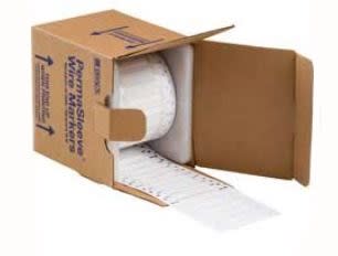 BRADY 3PS-187-2-WT-3