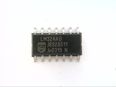 TEXAS INSTRUMENTS SEMI LM324AD