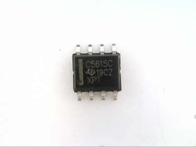 TEXAS INSTRUMENTS SEMI TLC5615CD