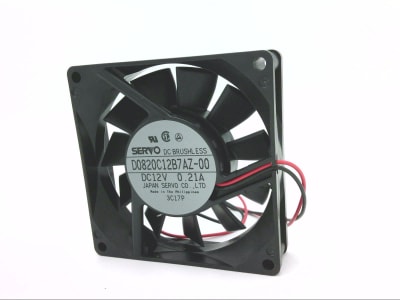 NIDEC CORP D0820C12B7AZ-00