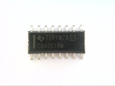TEXAS INSTRUMENTS SEMI CD4051BM