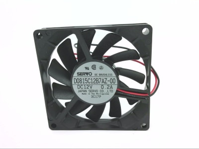 NIDEC CORP D0815C12B7AZ-00