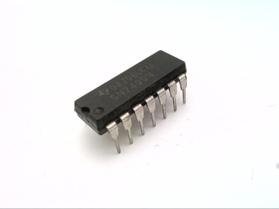 TEXAS INSTRUMENTS SEMI SN7400N