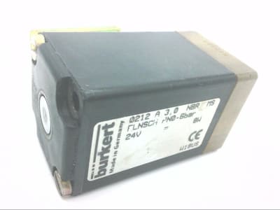 BURKERT 0212-A-3.0-NBR-MS-24V