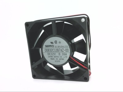 NIDEC CORP D0832C12B7AZ-00