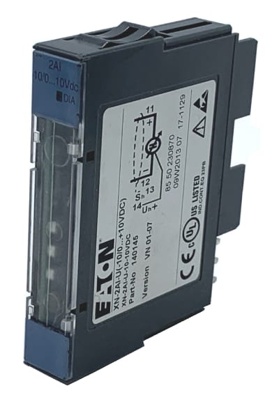 EATON CORPORATION XN-2AI-U-10-10VDC