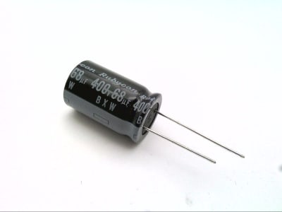 RUBYCON 400BXW68MEFR16X25