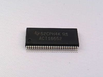 TEXAS INSTRUMENTS SEMI 74ACT16652DL