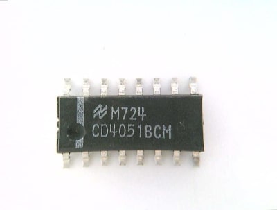 ON SEMICONDUCTOR CD4051BCM