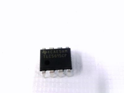 TEXAS INSTRUMENTS SEMI TLC5615CP