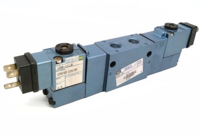 MAC VALVES INC 822C-PM-111JM-112