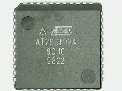ATMEL AT29C1024-90JC