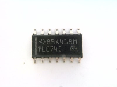 TEXAS INSTRUMENTS SEMI TL074CDR