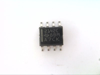 TEXAS INSTRUMENTS SEMI TLE2142CD
