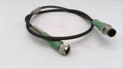 PHOENIX CONTACT SAC-4P-M12MS/ 0,6-PUR/M12FS