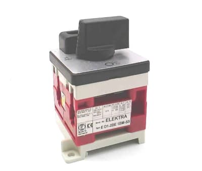 EEC AEG ED1-2BE-1BM-SS