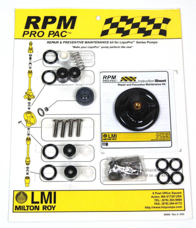 LMI LIQUID METRONICS RPM-313
