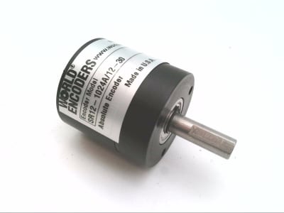 WORLD ENCODERS SR12-1024A/12-30
