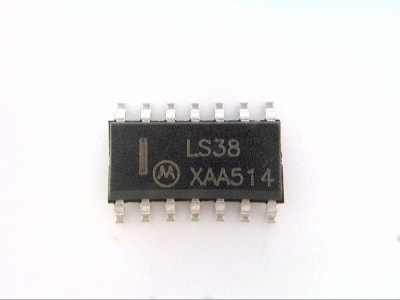 TEXAS INSTRUMENTS SEMI SN74LS38D