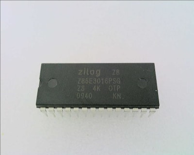 ZILOG ICZ86E3016PSG