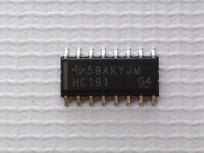 TEXAS INSTRUMENTS SEMI SN74HC191DR
