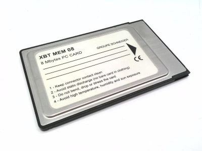 SCHNEIDER ELECTRIC XBT MEM 08