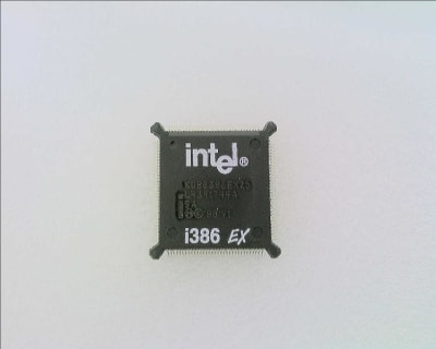INTEL KU80386EX25
