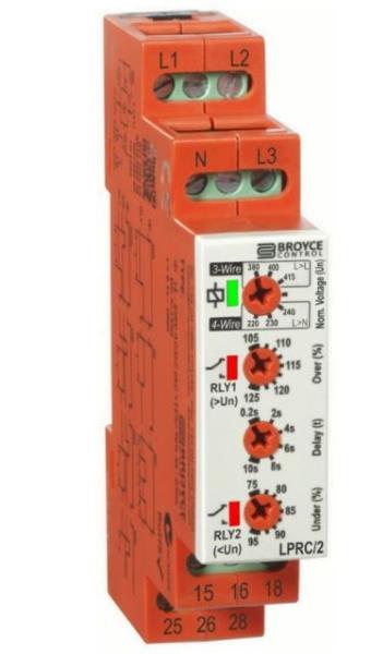 BROYCE CONTROL LPRC/2 (LV)