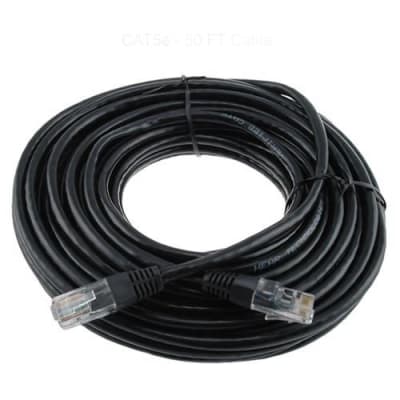 MONOPRICE CAT5E BK/50FT