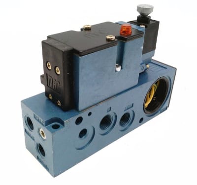 MAC VALVES INC 82A-AC-BKA-TM-DAAP-4DA