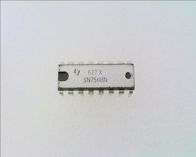 TI SEMICONDUCTOR IC75118N