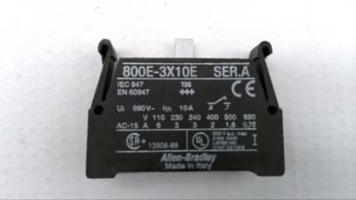 ALLEN BRADLEY 800E-3X10E