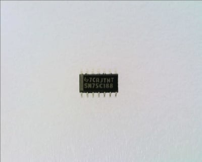 TEXAS INSTRUMENTS SEMI SN75C188D