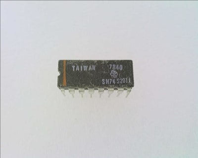 TEXAS INSTRUMENTS SEMI SN74S201J