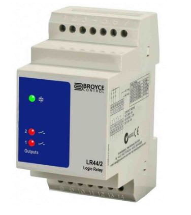 BROYCE CONTROL LR44/2 100-230VAC/DC