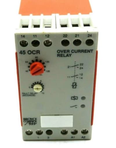 BROYCE CONTROL 45OCR 400VAC-0.2-10S