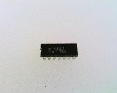 ZEBRA IC74HCU04N