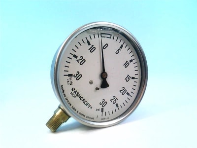 ASHCROFT 101008AL-04L-30VAC