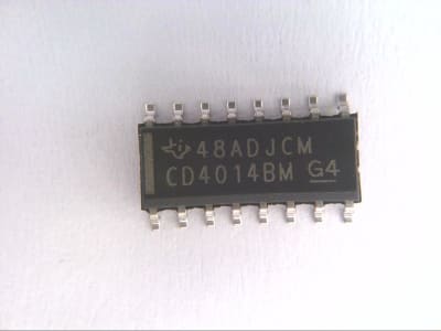 TEXAS INSTRUMENTS SEMI CD4014BM