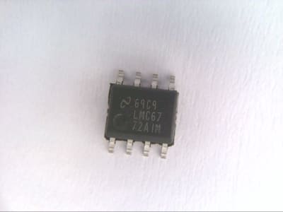 TEXAS INSTRUMENTS SEMI LMC6772AIM